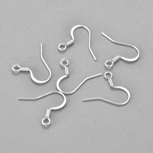 Earrings ear hooks stainless - ear,