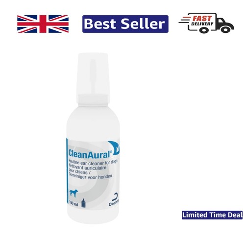 100ml cleanaural dog ear - dog,