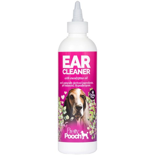 Pretty pooch dog - dog, cleaner