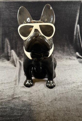 Porcelain french bulldog - french, with
