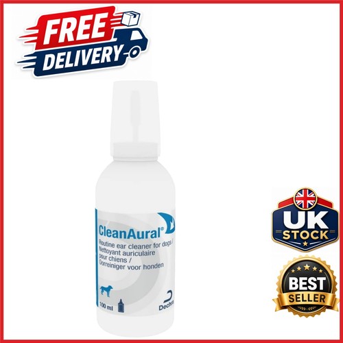 Dog ear cleaner 100ml - dog,