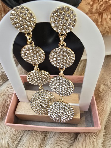 Gold plated rhinestones - plated,