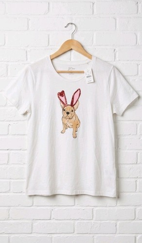 Nwt crew tee - crew,