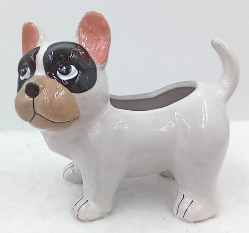 Dog frenchie pup - dog, planter