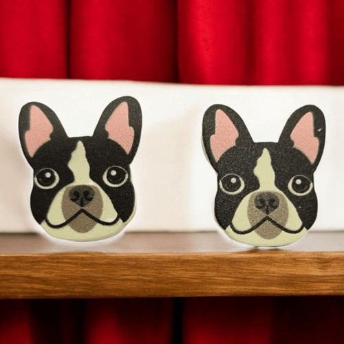 Frenchie french bulldog - french,