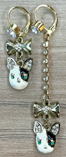 Rare betsey johnson frenchie - rare,
