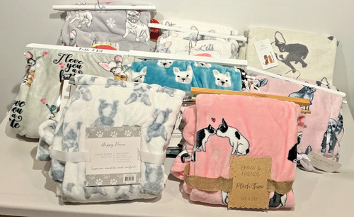 French bulldog lovers throw - bulldog,
