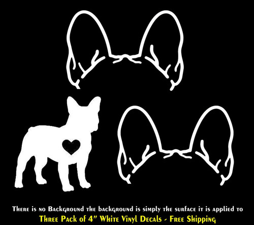 Frenchie ears french bulldog - frenchie,