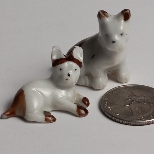 Flawed vtg french - french, dog
