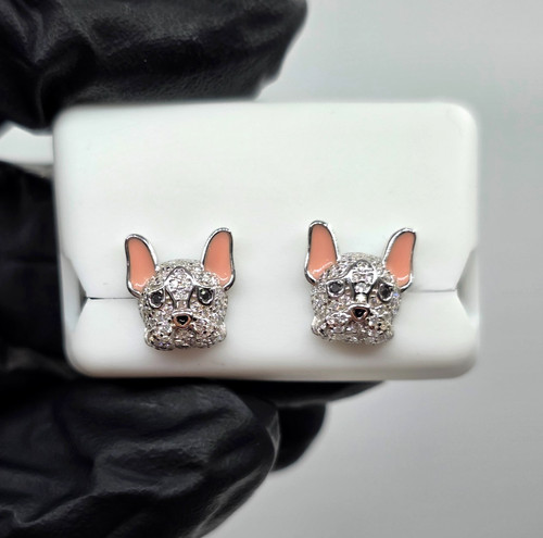 5mm moissanite frenchie - 10.5mm,