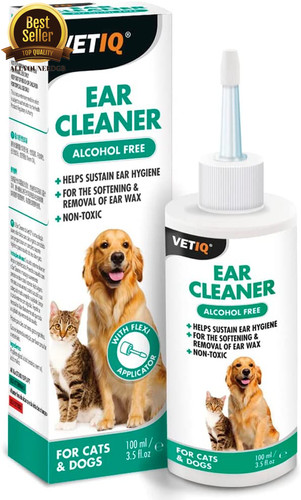 Ear cleaner dog - ear,