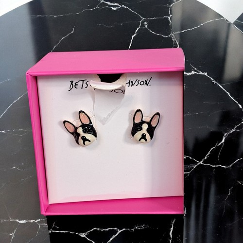 Betsey johnson french bulldog - french,
