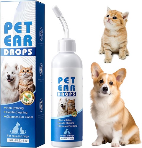Ear cleaner for dogs - ear,