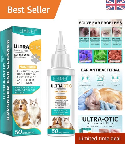 Vet formulated dog ear cleaner - vet-formulated,
