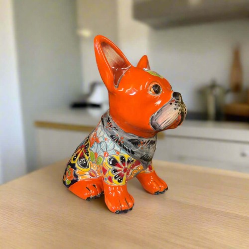 Talavera french bulldog - french, |