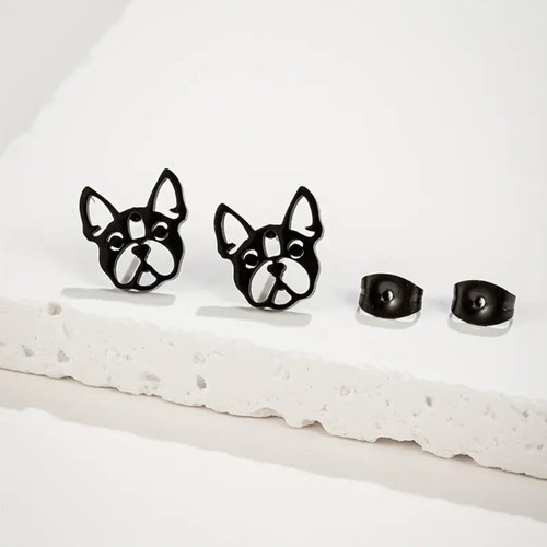 New black french bulldog - new!,