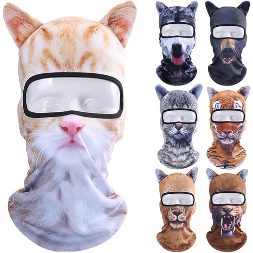 Cat dog ski balaclava - cat,