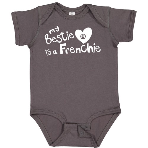 Inktastic bestie frenchie - bestie, baby