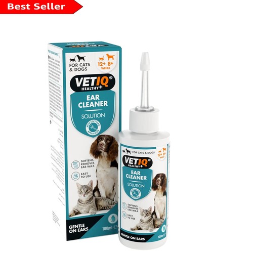 Alcohol free pet ear cleaner - alcohol-free,