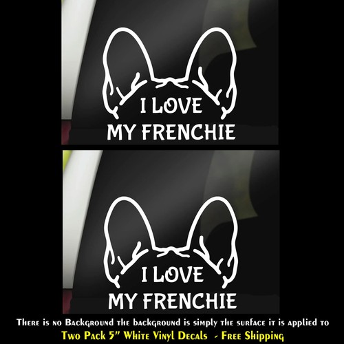 Love frenchie ears - ears, french