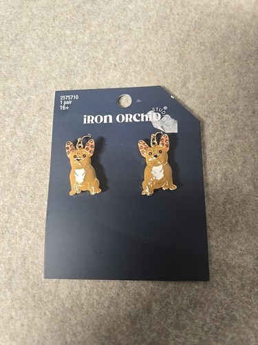 Iron orchid french bulldog - iron,