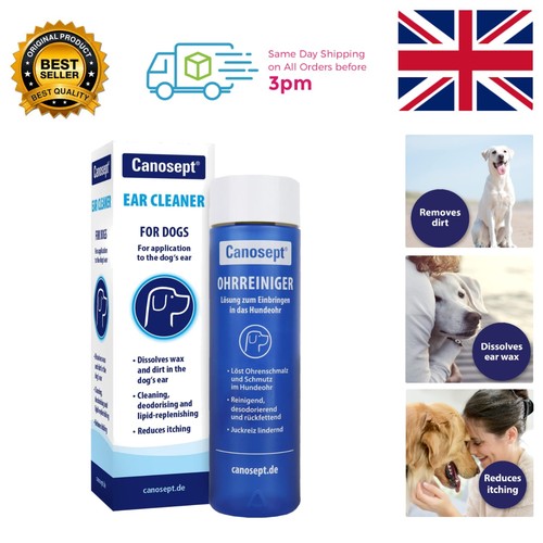 Allergen free dog ear cleaner - dog,