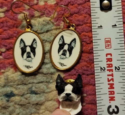 Set french bulldog - french,