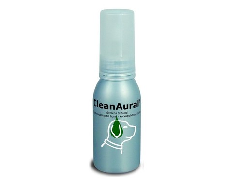 Clean aural dog - ear, cleaner