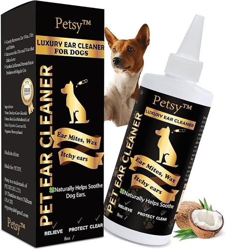 Dog ear cleaner - ear, solution
