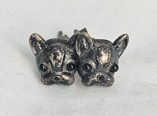 French bulldog dog head - french,