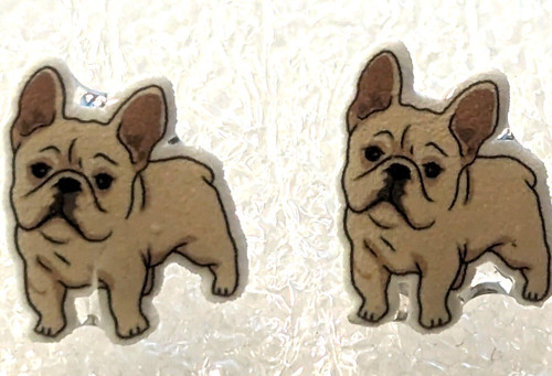 French bulldog standing teeny - standing,