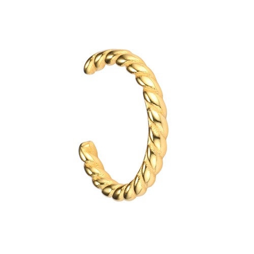 Earcuff croissant silver - earcuff,