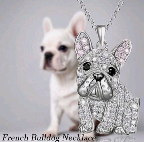 Cute pink ears french - french, bulldog