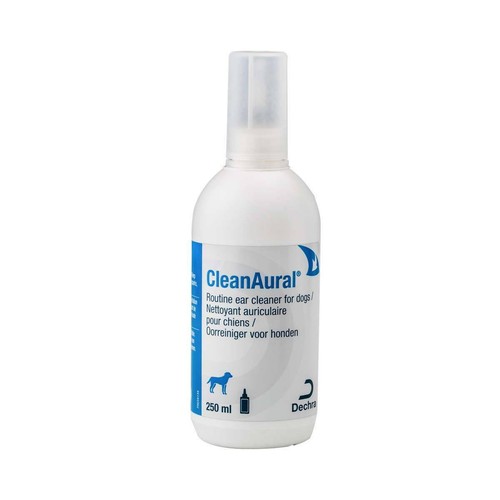 Cleanaural dog ear cleaner - cleanaural,