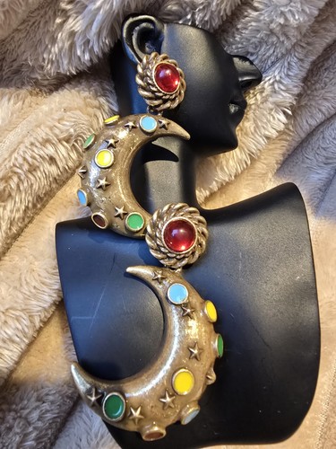 Gold plated multi gemstone - plated,