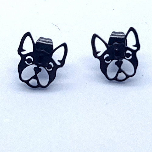 Frenchie french bulldog black - frenchie,