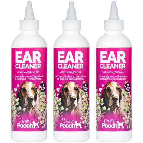 Pretty pooch dog ear cleaner - pooch,