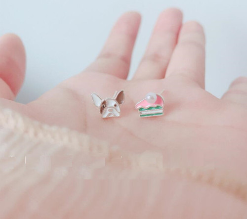 Silver white brown - silver, french